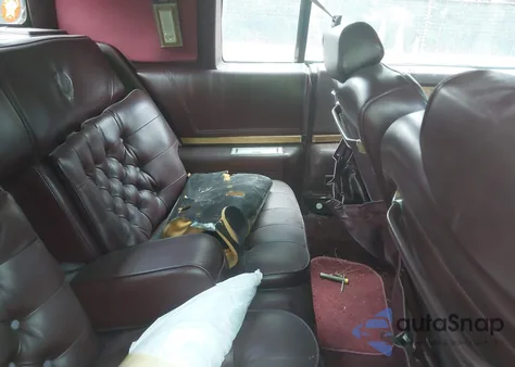 1985 Cadillac Eldorado from USA, damaged, VIN 1G6EL578XFE613960